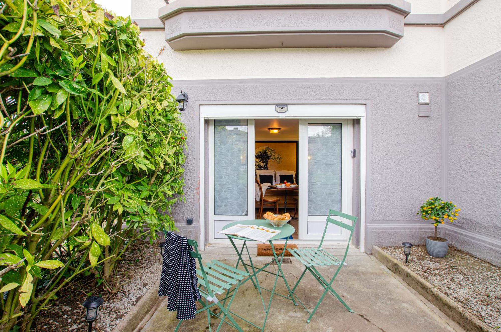 The Great Wave, Avec Terrasse Et Stationnement Apartment Ban-Saint-Martin Luaran gambar