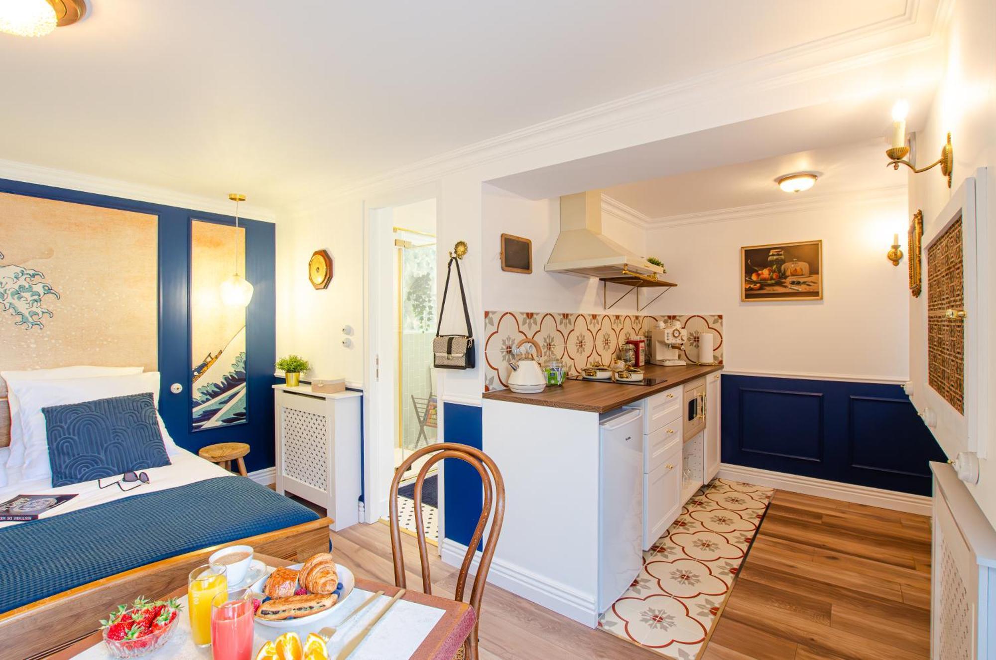 The Great Wave, Avec Terrasse Et Stationnement Apartment Ban-Saint-Martin Luaran gambar